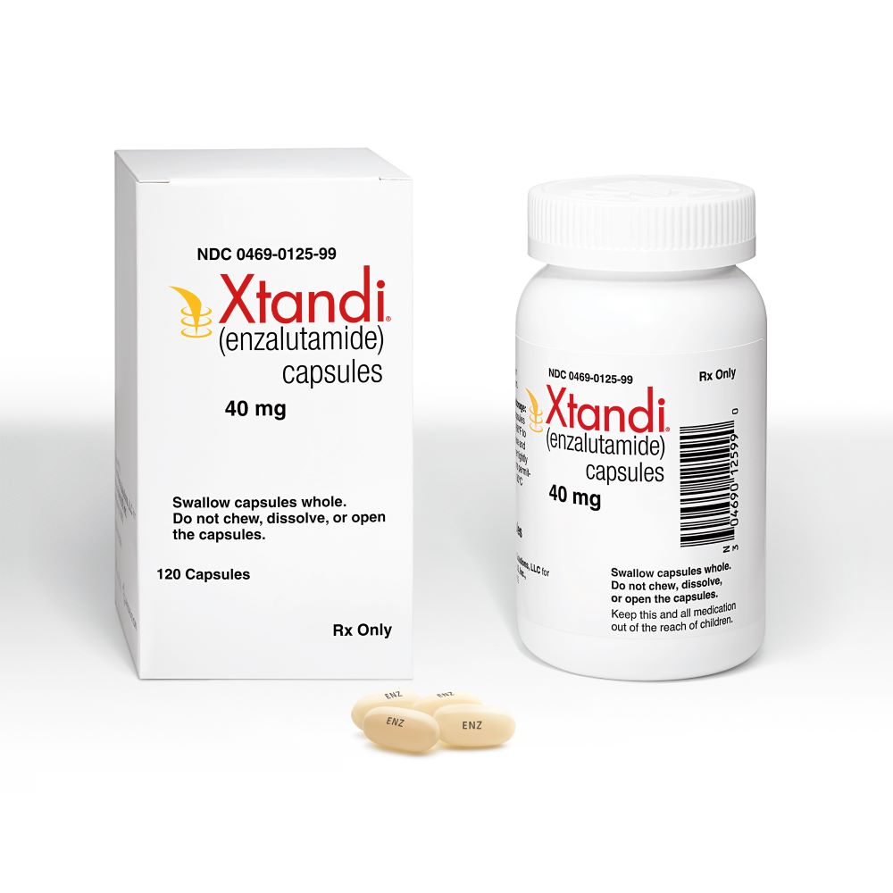 恩扎卢胺 （enzalutamide）-Xtandi