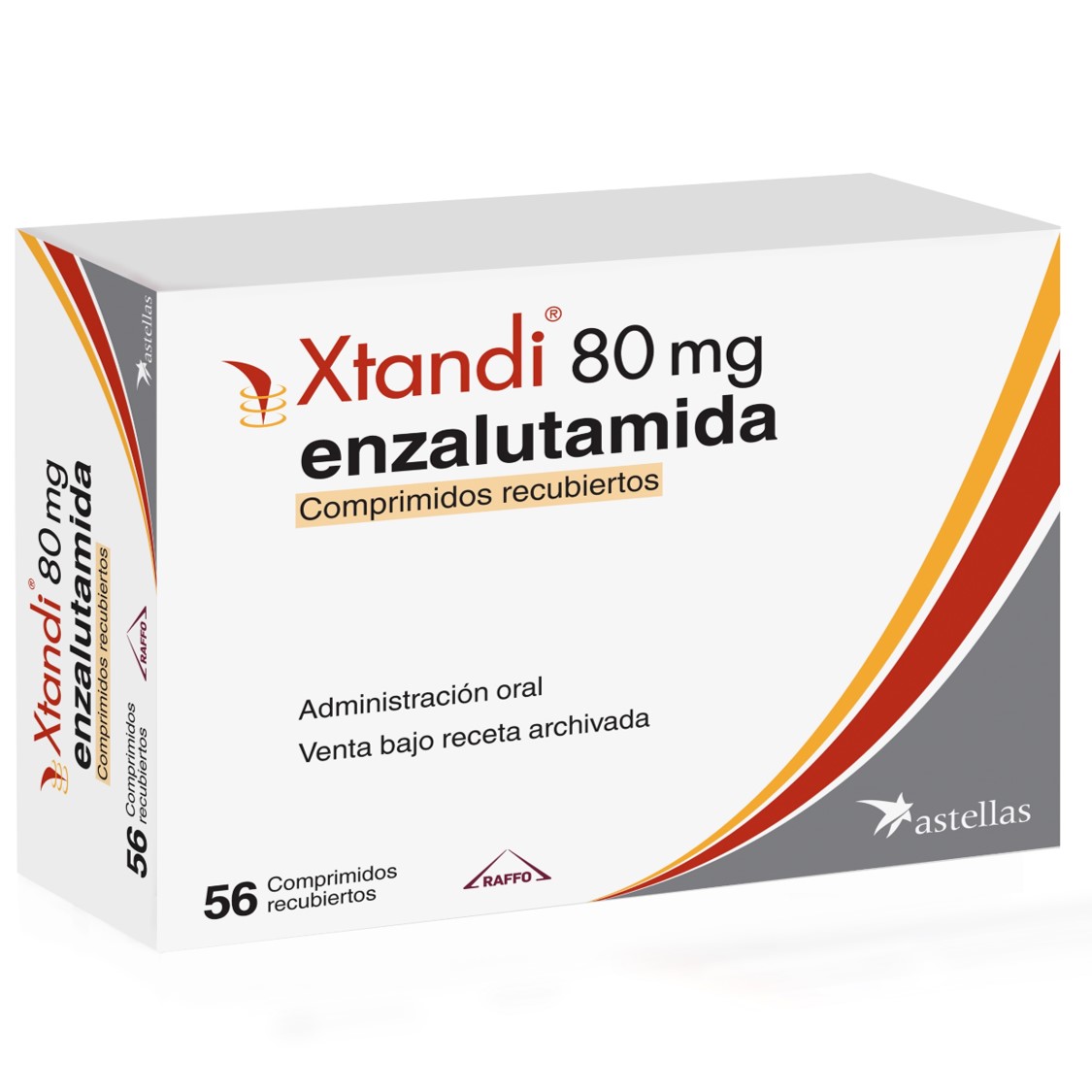 恩扎卢胺 （enzalutamide）-Xtandi