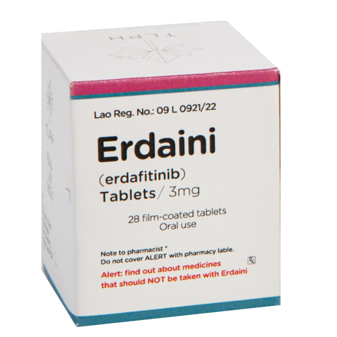 厄达替尼（Erdafitinib）-Erdaini