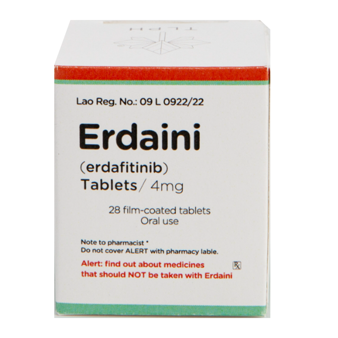 厄达替尼（Erdafitinib）-Erdaini
