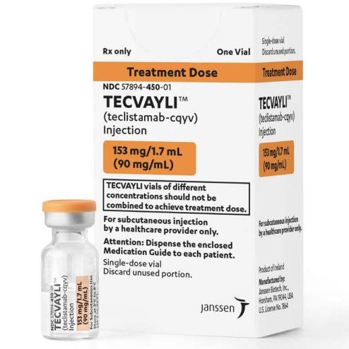 特立妥单抗 （teclistamab-cqyv）-TECVAYLI