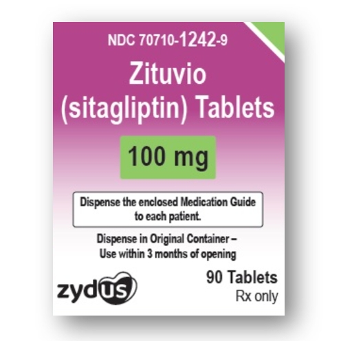 西格列汀(sitagliptin)-Zituvio