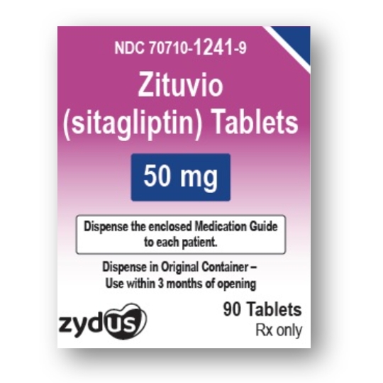 西格列汀(sitagliptin)-Zituvio