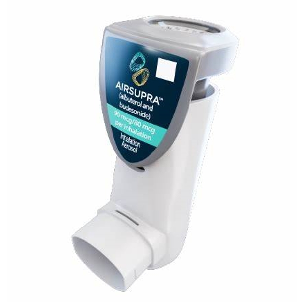 沙丁胺醇/布地奈德吸入雾剂（albuterol and budesonide）