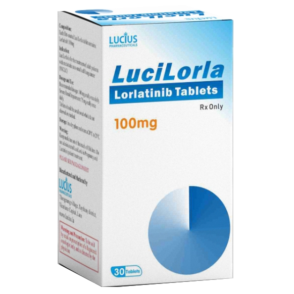 洛拉替尼（Lorlatinib）-LuciLorla