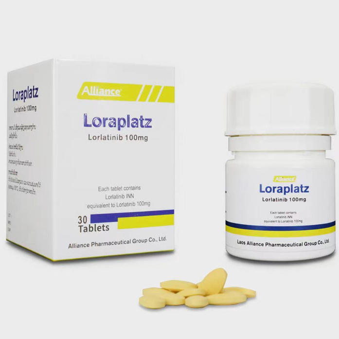 洛拉替尼（Lorlatinib）-Loranib/Loraplatz