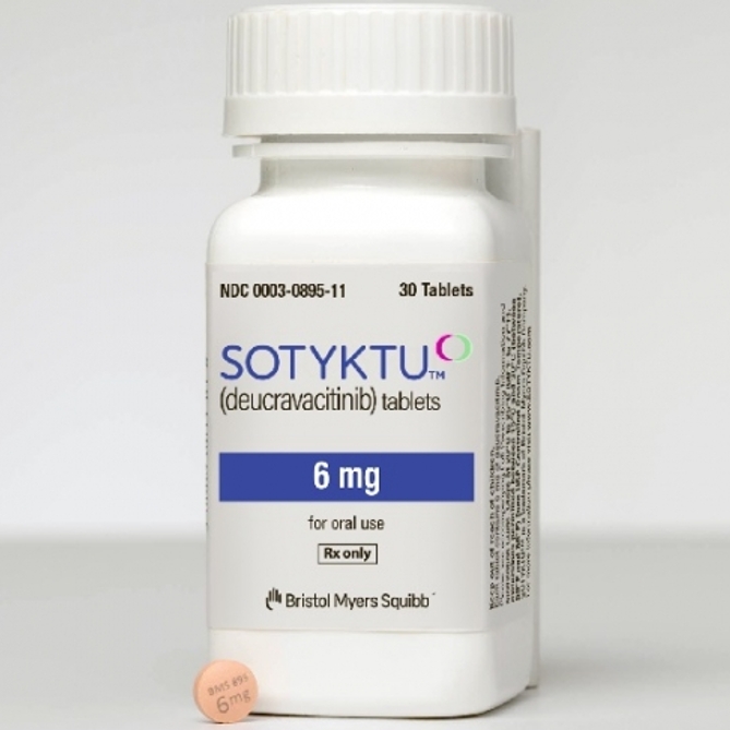氘可来昔替尼（deucravacitinib）-SOTYKTU
