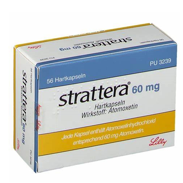 托莫西汀（Atomoxetine）-STRATTERA