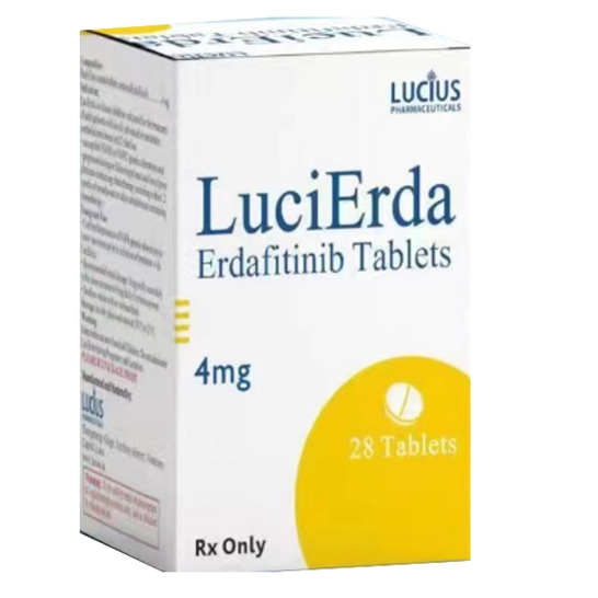 厄达替尼（Erdafitinib）-Lucierda