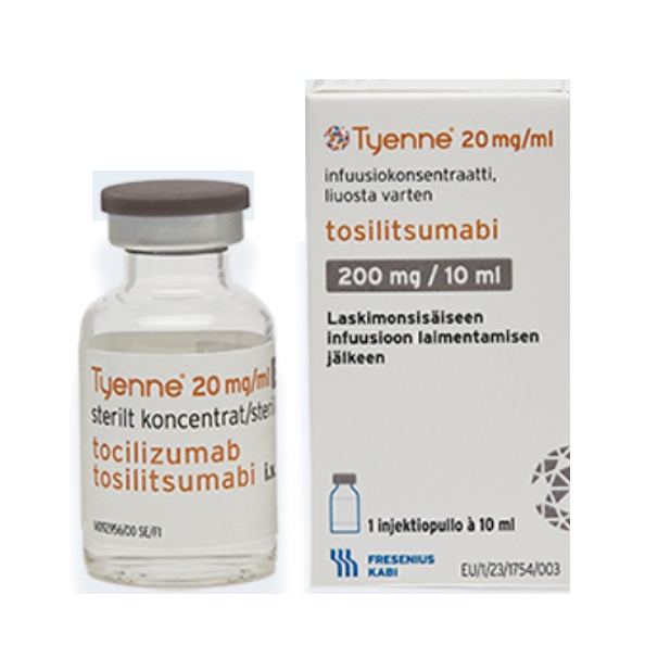 托珠单抗（tocilizumab-aazg）--Tyenne