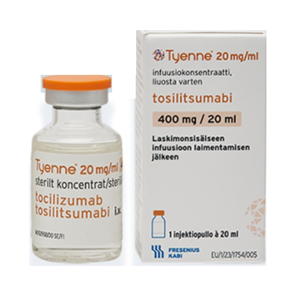 托珠单抗（tocilizumab-aazg）--Tyenne