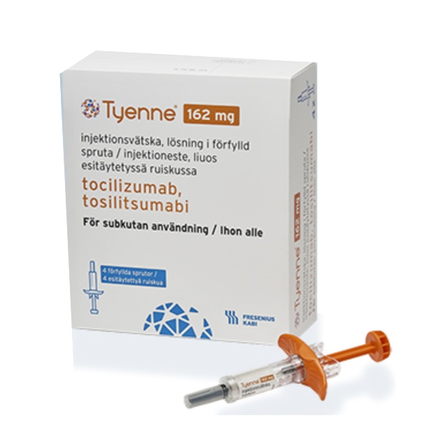 托珠单抗（tocilizumab-aazg）--Tyenne