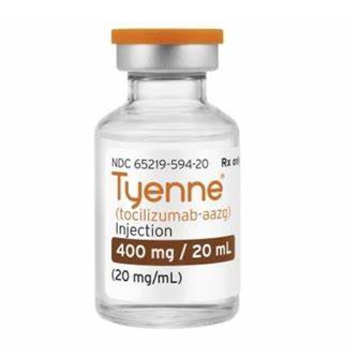 托珠单抗（tocilizumab-aazg）--Tyenne