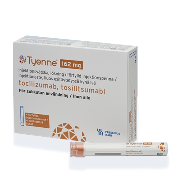 托珠单抗（tocilizumab-aazg）--Tyenne