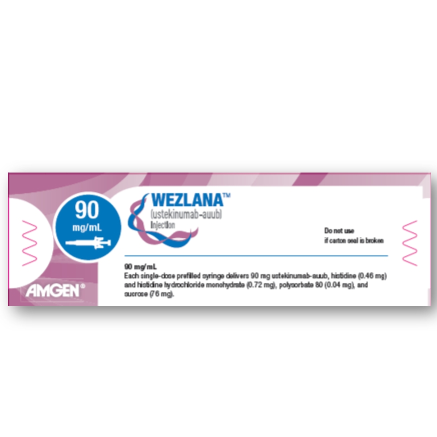 乌司奴单抗（ustekinumab-auub）-Wezlana