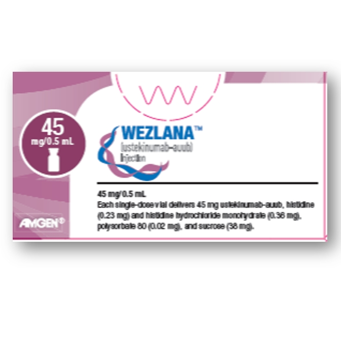 乌司奴单抗（ustekinumab-auub）-Wezlana
