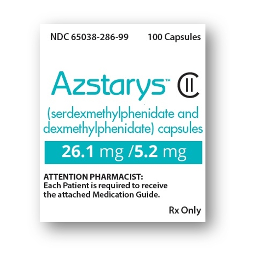 哌醋醋甲酯/哌醋甲酯胶囊（serdexmethylphenidate and dexmethylphenidate）