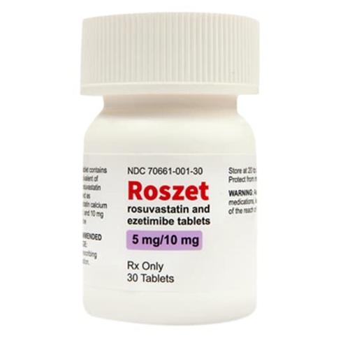 依折麦布和瑞舒伐他汀复合片（ezetimibe and rosuvastatin）
