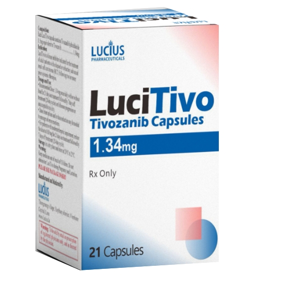 替沃扎尼（Tivozanib）-LuciTivo