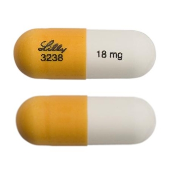 托莫西汀（Atomoxetine）-STRATTERA