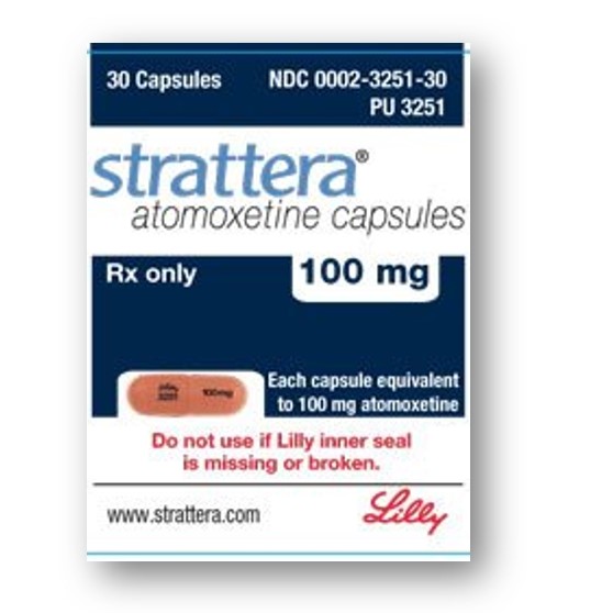 托莫西汀（Atomoxetine）-STRATTERA