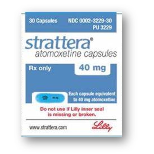 托莫西汀（Atomoxetine）-STRATTERA