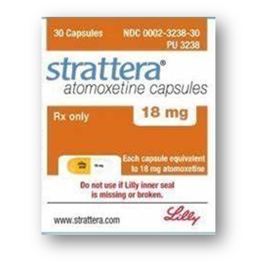 托莫西汀（Atomoxetine）-STRATTERA