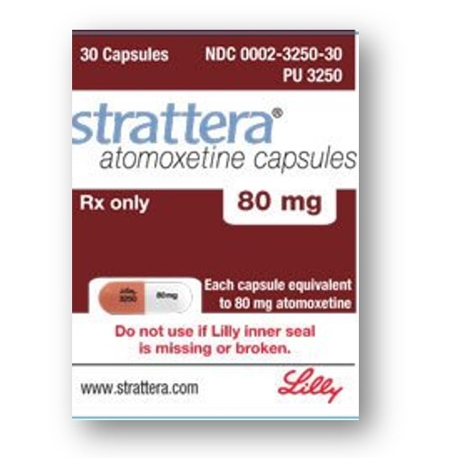 托莫西汀（Atomoxetine）-STRATTERA