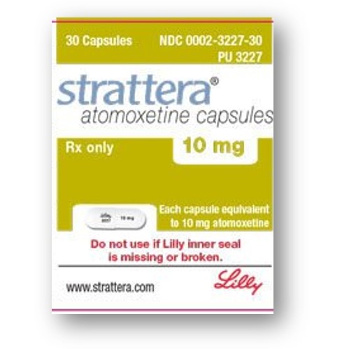 托莫西汀（Atomoxetine）-STRATTERA