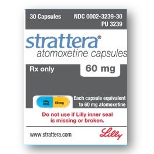托莫西汀（Atomoxetine）-STRATTERA