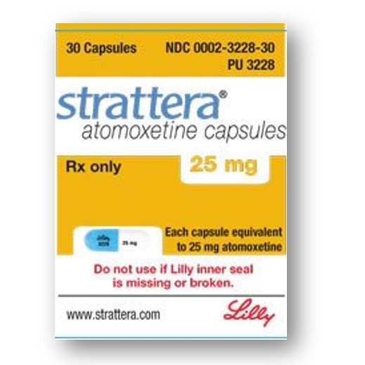 托莫西汀（Atomoxetine）-STRATTERA