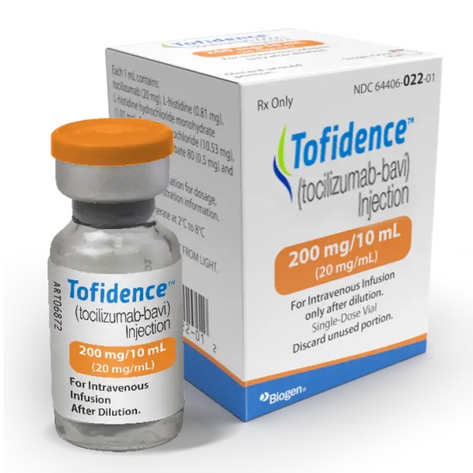 托珠单抗（tocilizumab-bavi）-Tofidence
