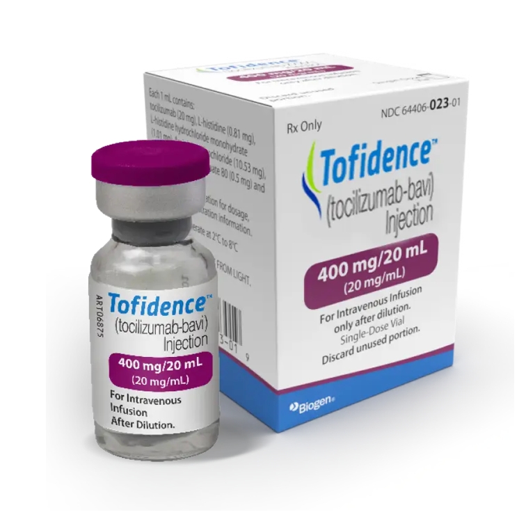 托珠单抗（tocilizumab-bavi）-Tofidence