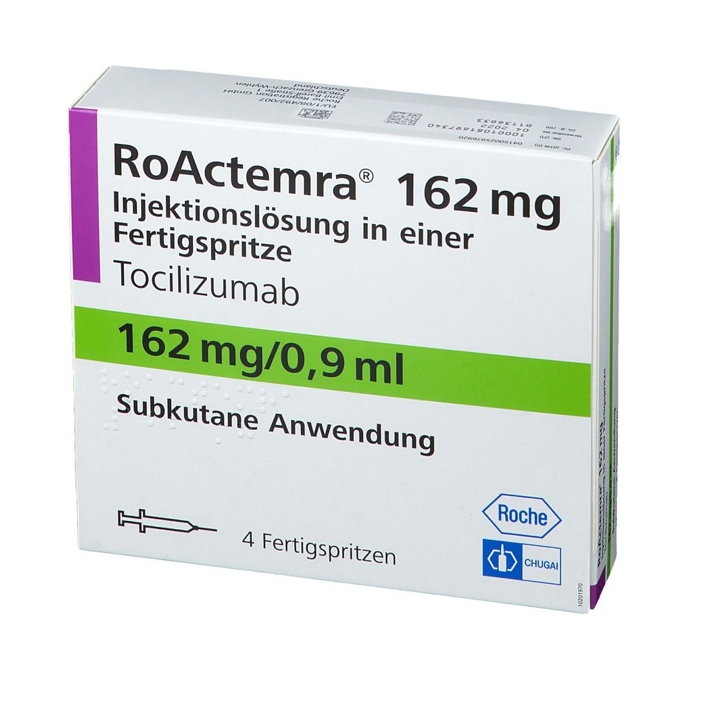 托珠单抗（tocilizumab）