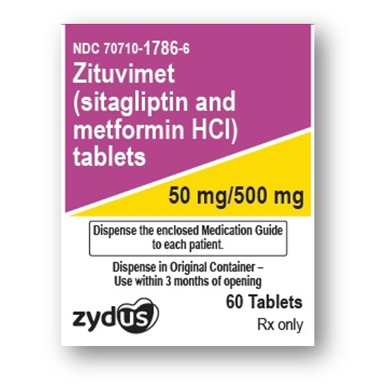 西格列汀二甲双胍片（sitagliptin and metformin）-ZITUVIMET
