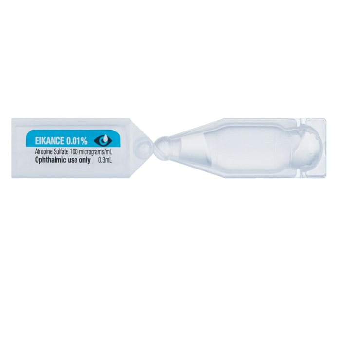 0.01%硫酸阿托品滴眼液（0.01% Atropine sulfate monohydrate）