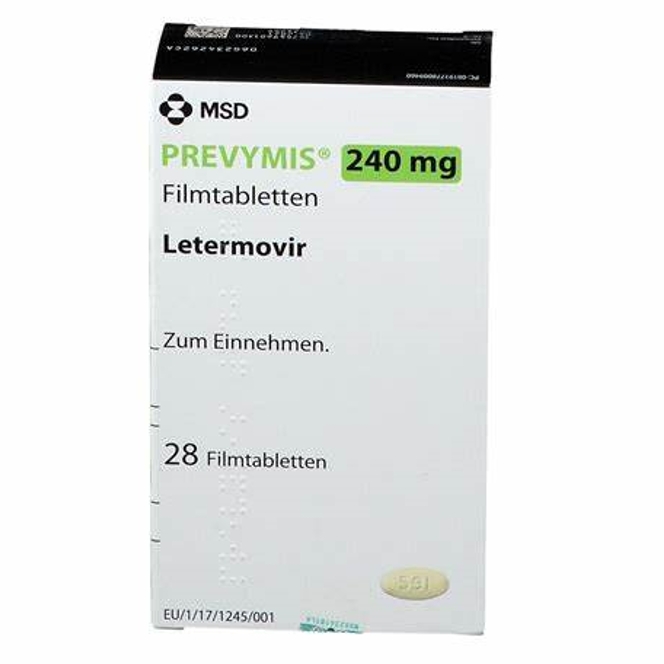 来特莫韦（Letermovir）