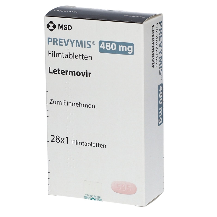 来特莫韦（Letermovir）