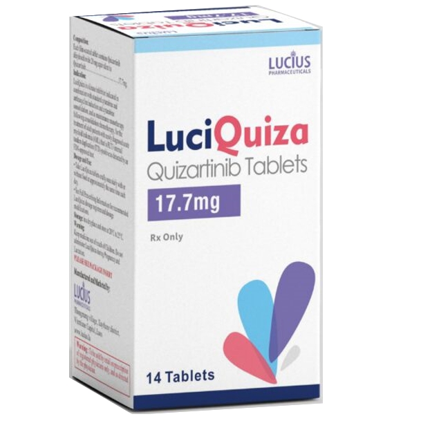 奎扎替尼 （quizartinib）-LuciQuiza