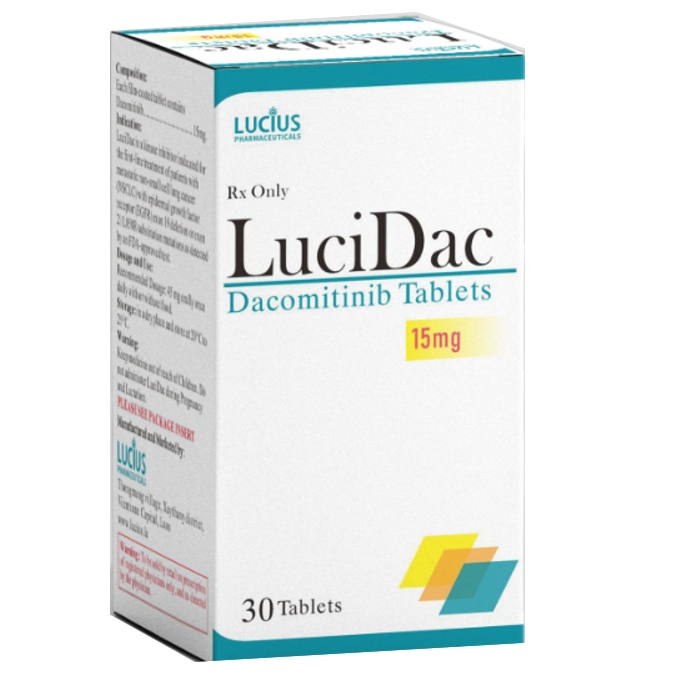 达可替尼（Dacomitinib）-LuciDac