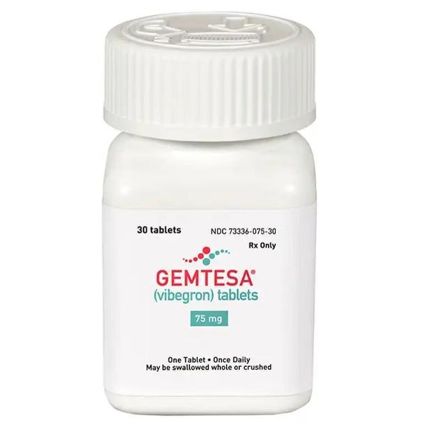 维贝格龙（Vibegron）-Gemtesa