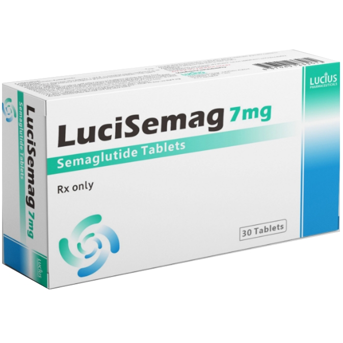 司美格鲁肽片（Semaglutide）-LuciSemag