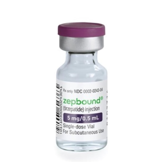 替尔泊肽（tirzepatide）-ZEPBOUND 	