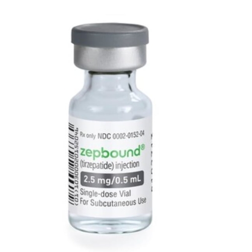 替尔泊肽（tirzepatide）-ZEPBOUND 	