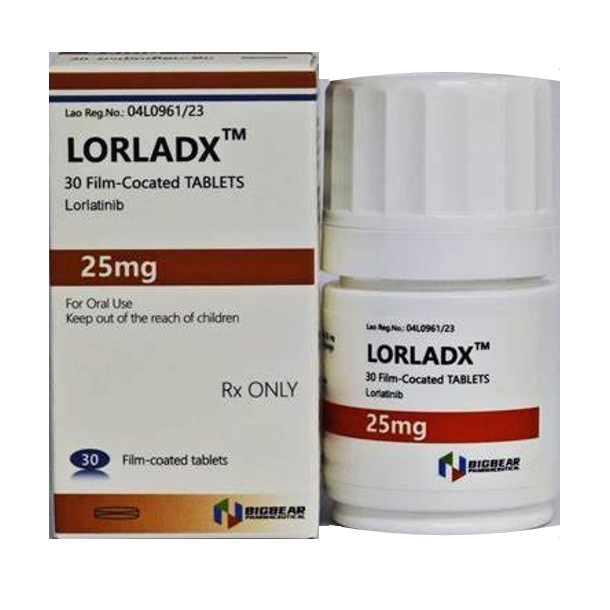 洛拉替尼（Lorlatinib）-LORLADX