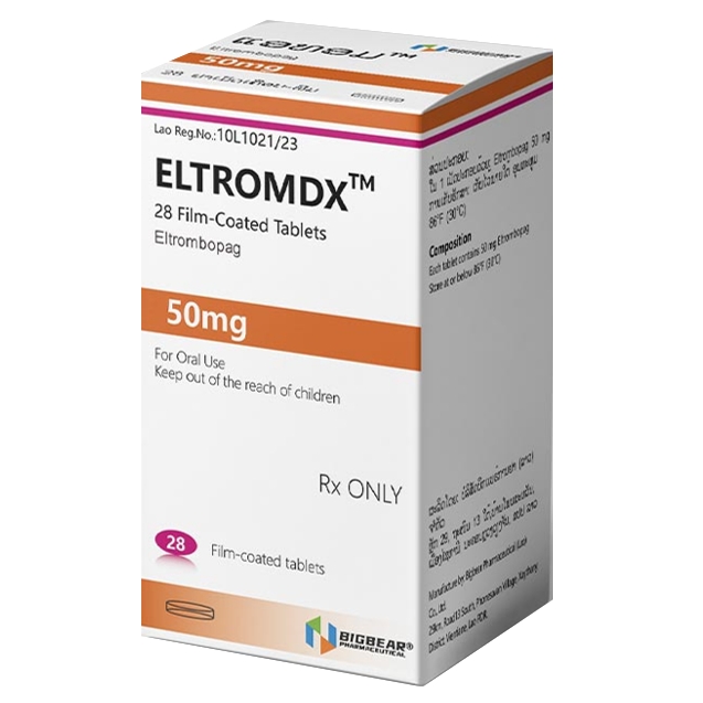艾曲泊帕（ELTROMBOPAG）-ELTROMDX
