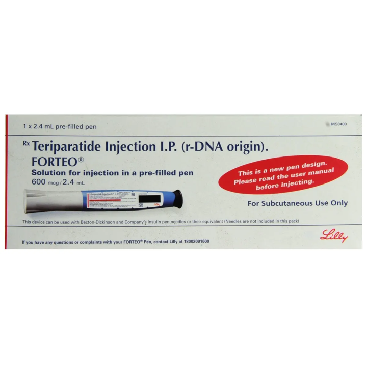 特立帕肽注射液（Teriparatide）