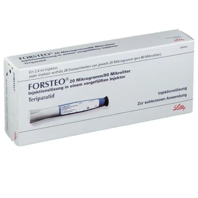 特立帕肽注射液（Teriparatide）