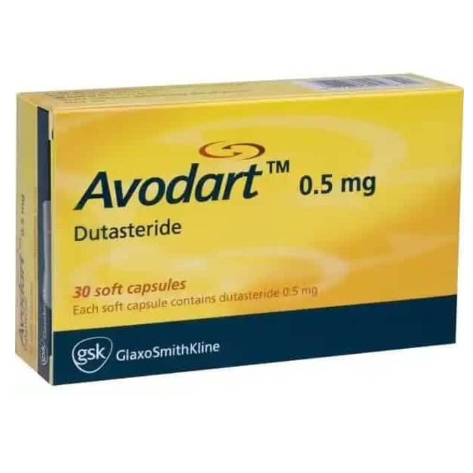 度他雄胺软胶囊（dutasteride）