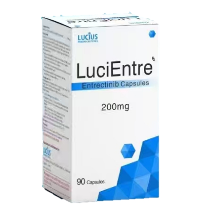 恩曲替尼（Entrectinib）-LuciEntre